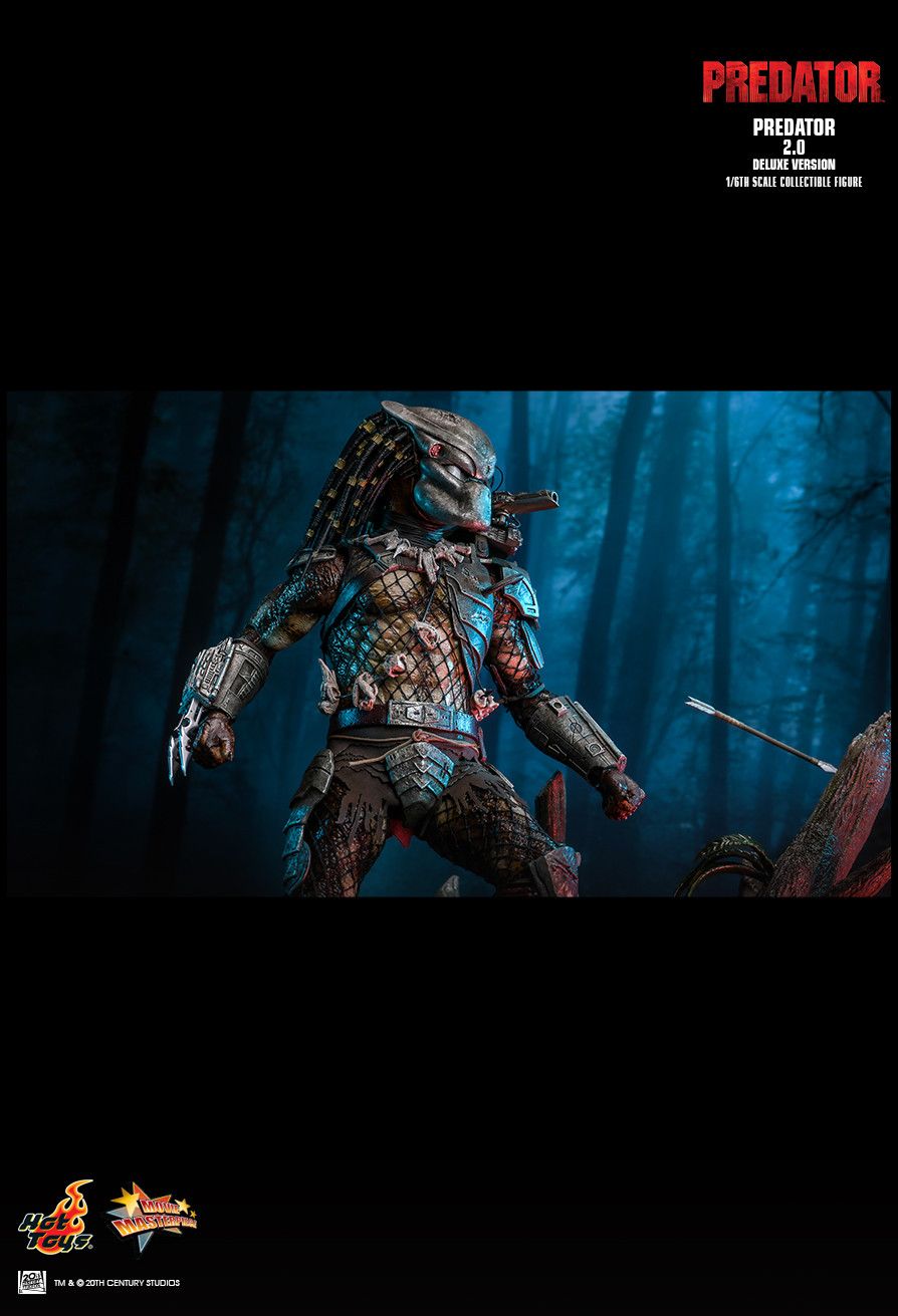 Hot Toys MMS817 - Predator - Predator Deluxe Version 【Pre-Order】