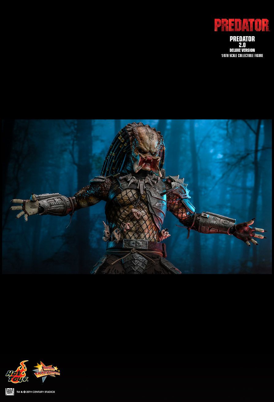 Hot Toys MMS817 - Predator - Predator Deluxe Version 【Pre-Order】