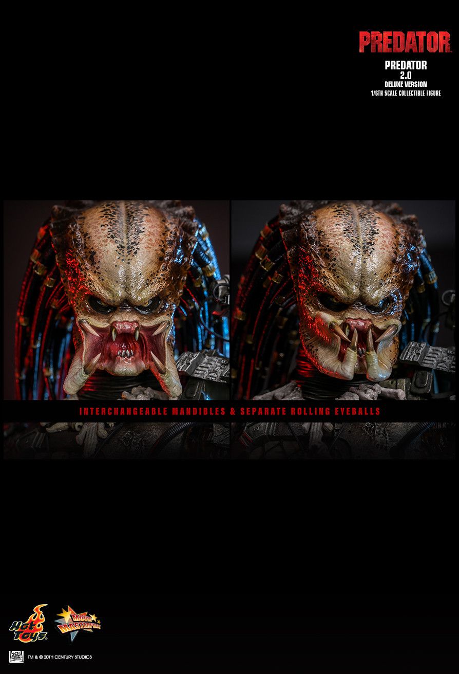 Hot Toys MMS817 - Predator - Predator Deluxe Version 【Pre-Order】