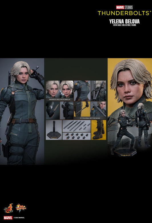 Hot Toys MMS818 - Marvel Comics - Thunderbolts - Yelena Belova 【Pre-Order】
