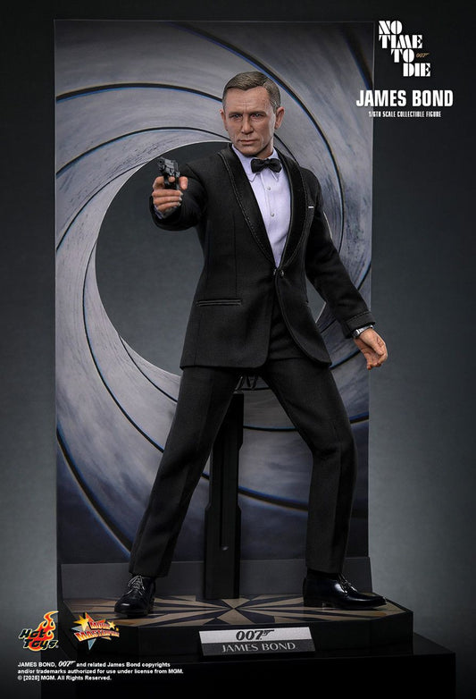 Hot Toys MMS803 - No Time to Die - James Bond 【Pre-Order】
