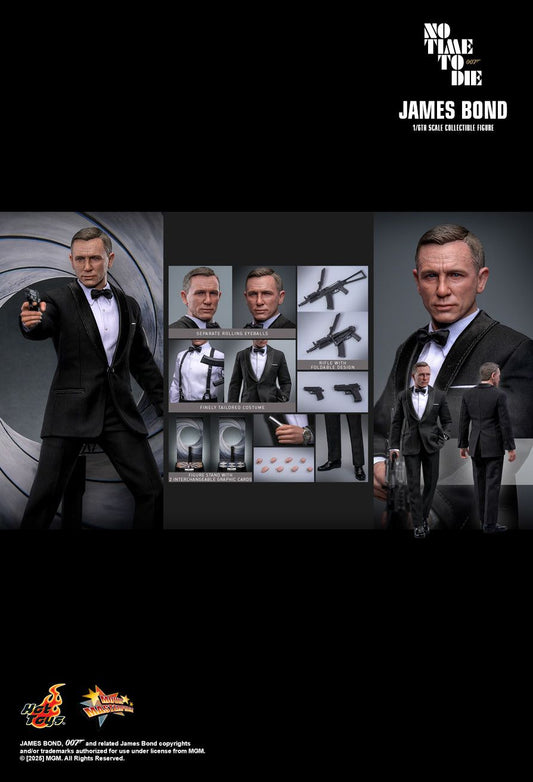 Hot Toys MMS803 - No Time to Die - James Bond 【Pre-Order】
