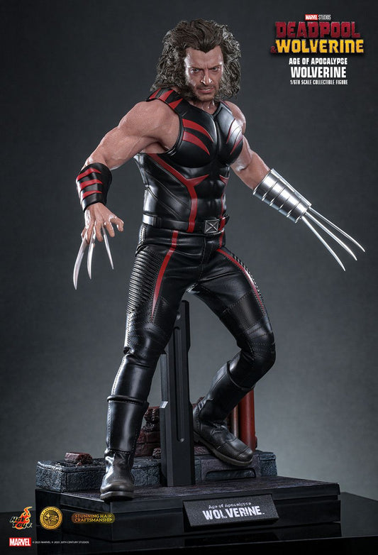 Hot Toys MMS819 - Marvel Comics - Deadpool & Wolverine - Age Of Apocalypse Wolverine 【Pre-Order】
