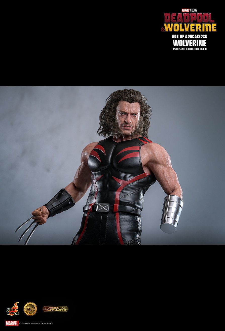 Hot Toys MMS819 - Marvel Comics - Deadpool & Wolverine - Age Of Apocalypse Wolverine 【Pre-Order】