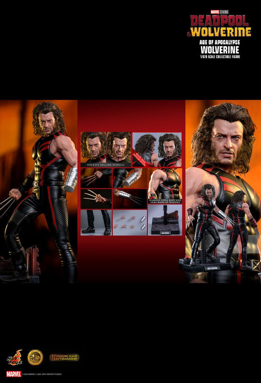 Hot Toys MMS819 - Marvel Comics - Deadpool & Wolverine - Age Of Apocalypse Wolverine 【Pre-Order】