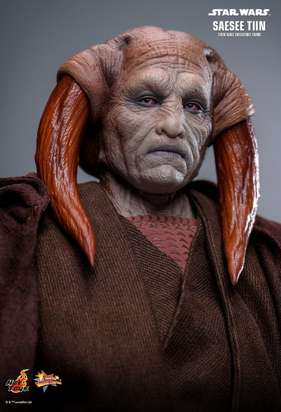 Hot Toys MMS820 - Star Wars : Revenge Of The Sith - Saesee Tiin 【Pre-Order】