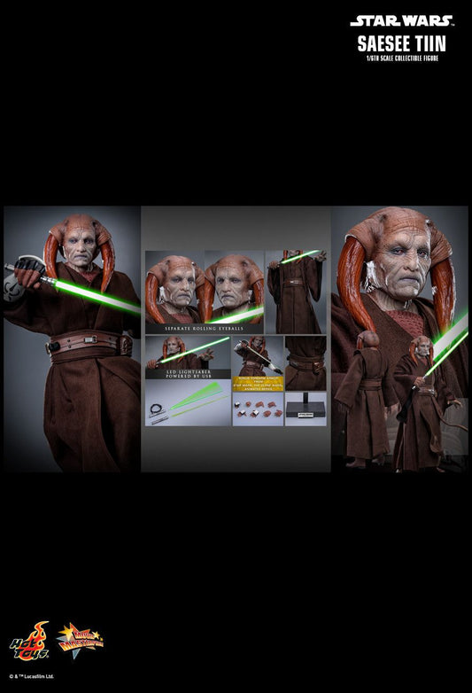 Hot Toys MMS820 - Star Wars : Revenge Of The Sith - Saesee Tiin 【Pre-Order】