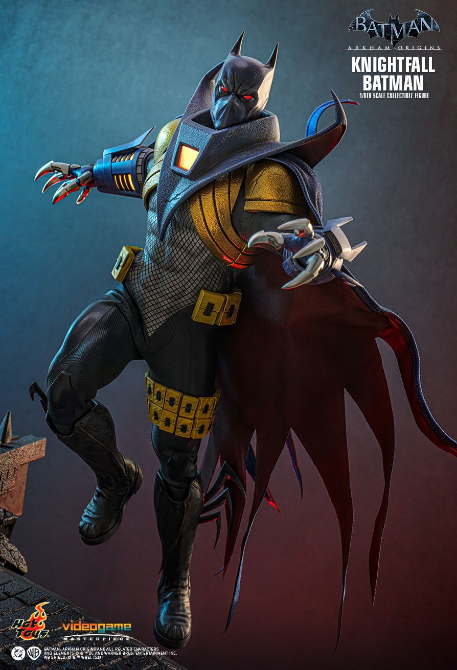 Hot Toys VGM74 - Batman: Arkham Origins - Knightfall Batman