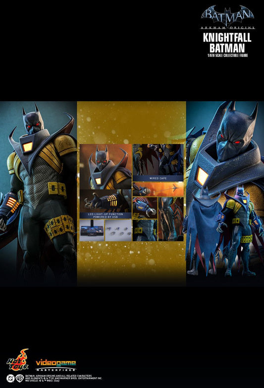 Hot Toys VGM74 - Batman: Arkham Origins - Knightfall Batman【Pre-Order】