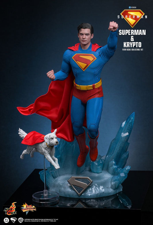 Hot Toys MMS812 - DC Comics - Superman - Superman & Krypto
