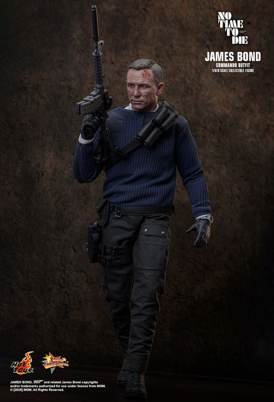 Hot Toys MMS804 - No Time to Die - James Bond Commando Outfit