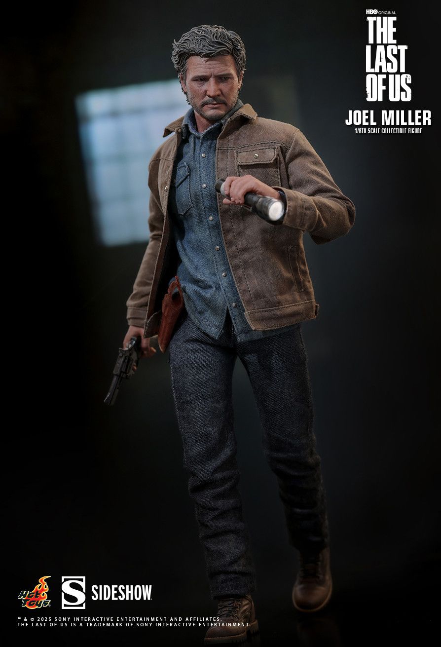 Hot Toys TMS160 - The Last Of Us - Joel Miller 【Pre-Order】