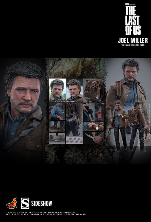 Hot Toys TMS160 - The Last Of Us - Joel Miller 【Pre-Order】