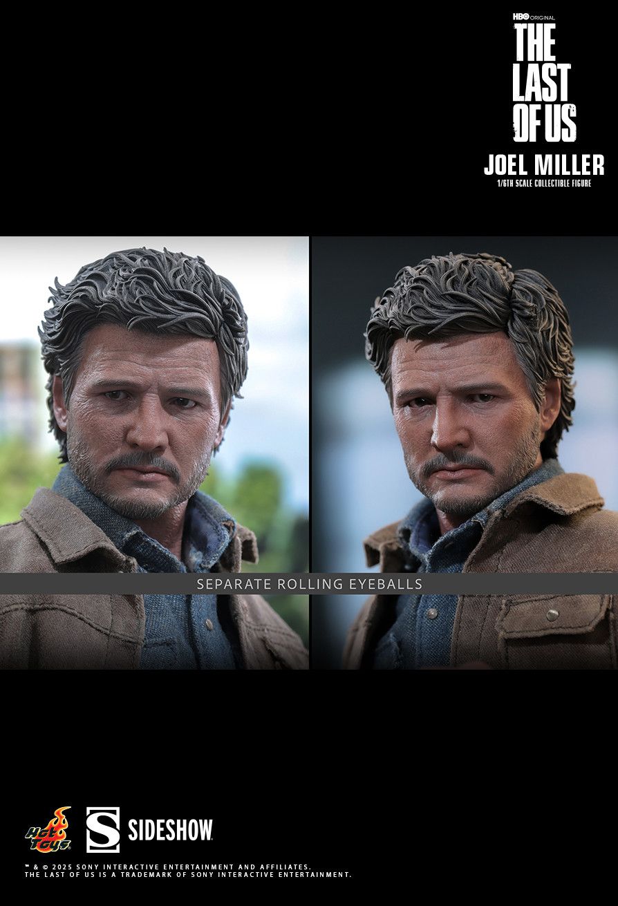 Hot Toys TMS160 - The Last Of Us - Joel Miller 【Pre-Order】