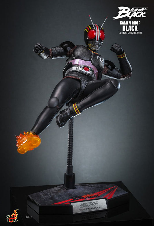 Hot Toys TMS158 - Kamen Rider Black - Kamen Rider Black