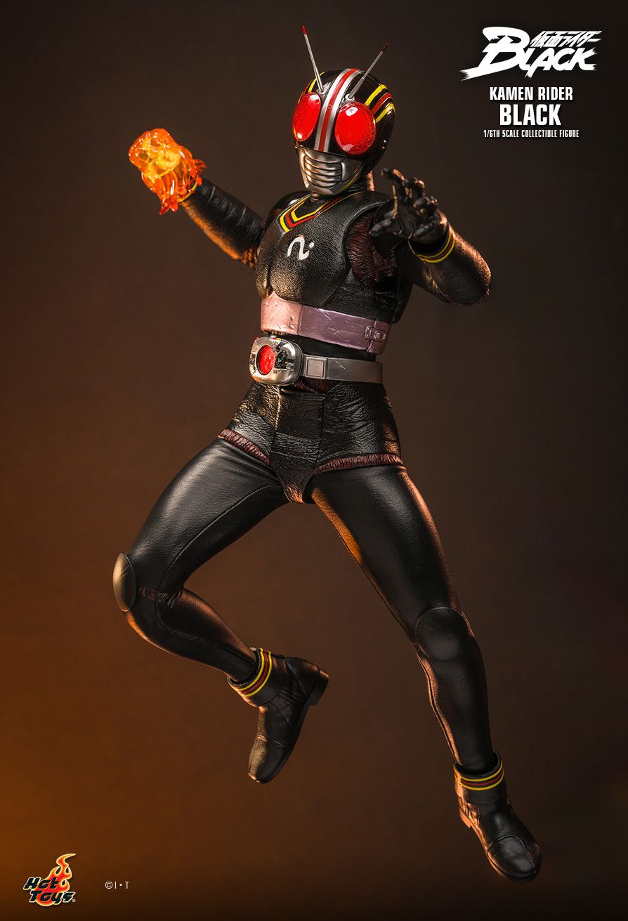 Hot Toys TMS158 - Kamen Rider Black - Kamen Rider Black 【Pre-Order】