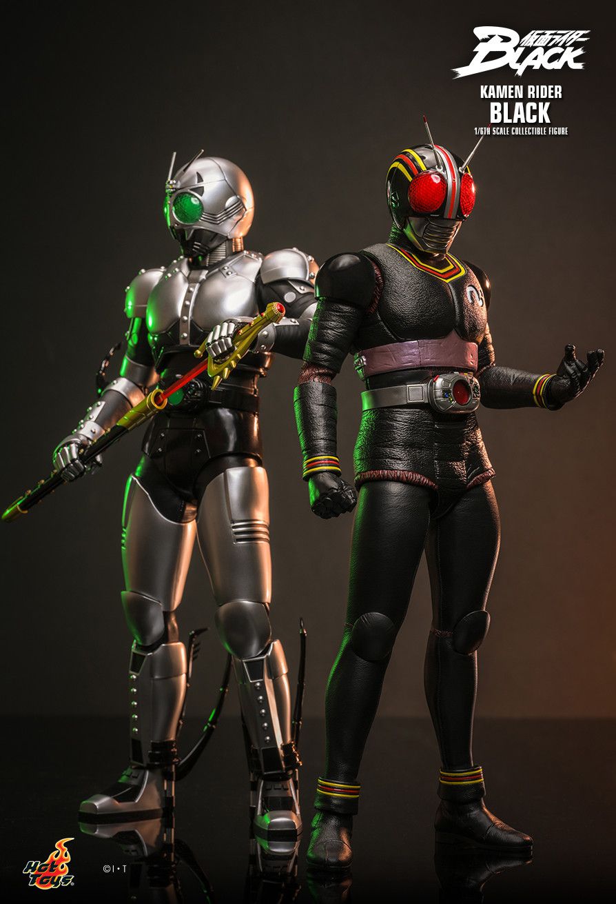 Hot Toys TMS158 - Kamen Rider Black - Kamen Rider Black 【Pre-Order】