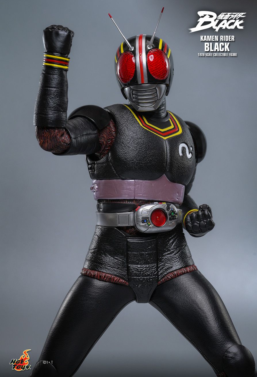 Hot Toys TMS158 - Kamen Rider Black - Kamen Rider Black 【Pre-Order】