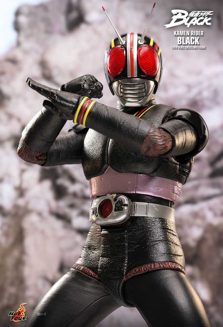 Hot Toys TMS158 - Kamen Rider Black - Kamen Rider Black 【Pre-Order】