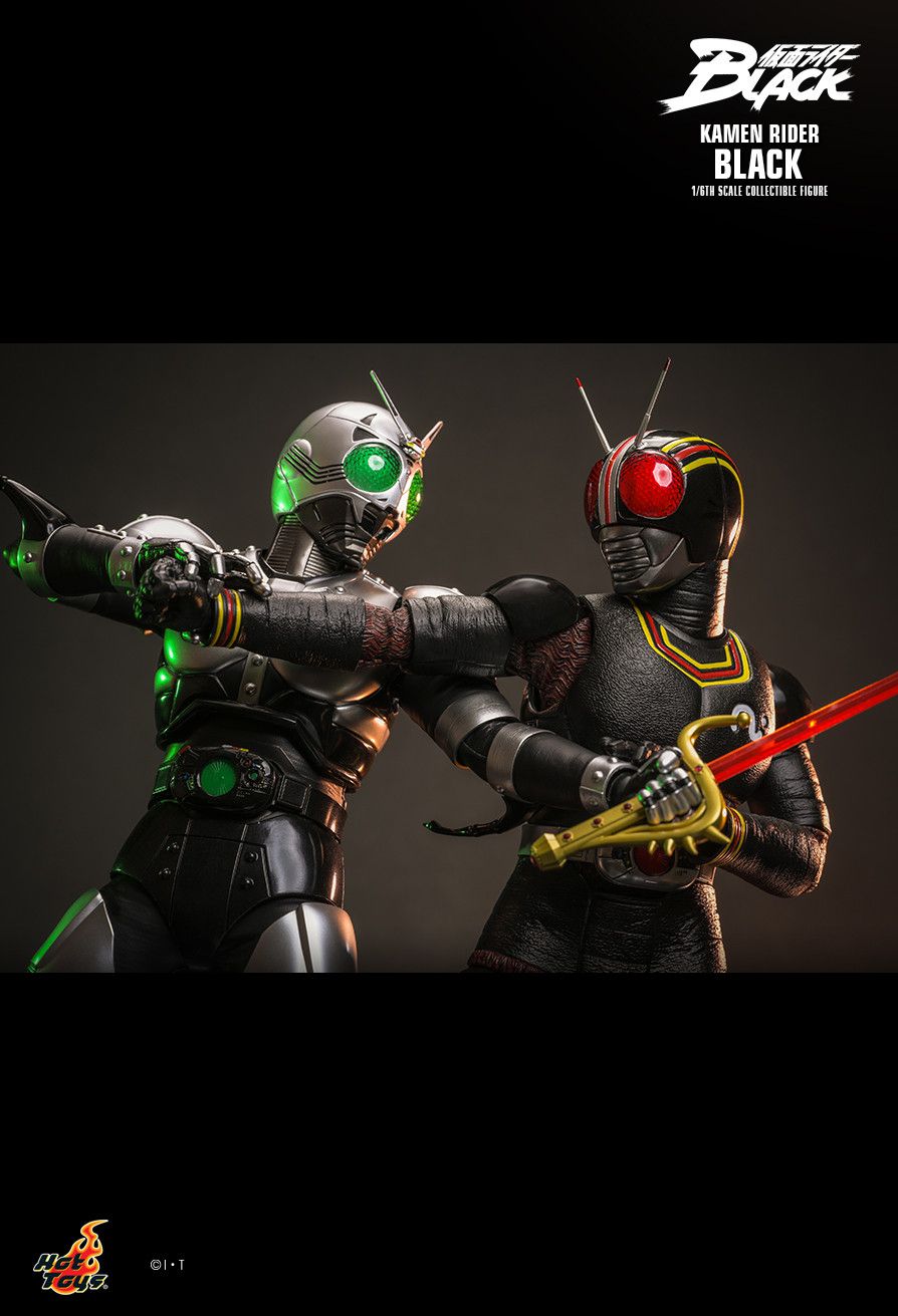 Hot Toys TMS158 - Kamen Rider Black - Kamen Rider Black 【Pre-Order】