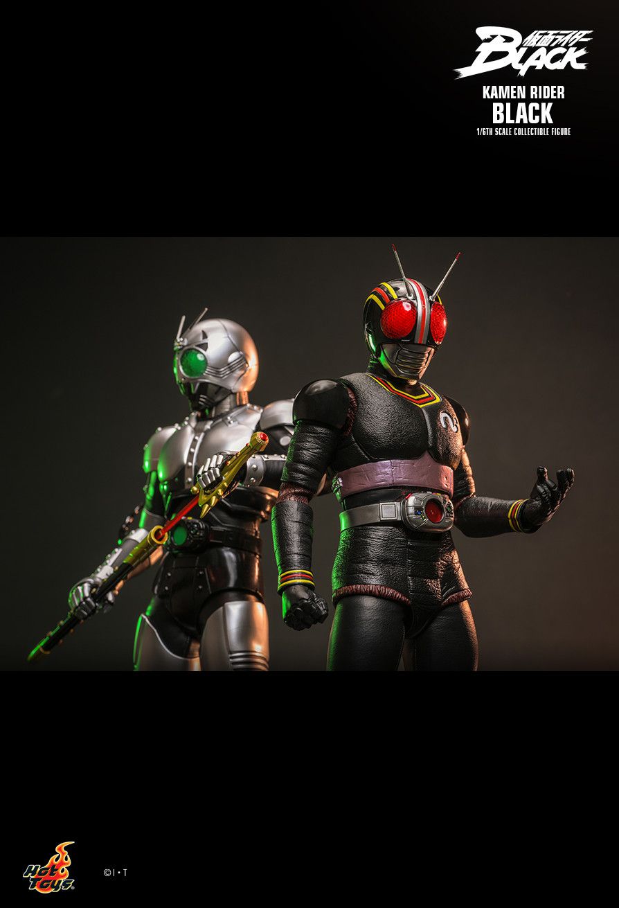 Hot Toys TMS158 - Kamen Rider Black - Kamen Rider Black 【Pre-Order】
