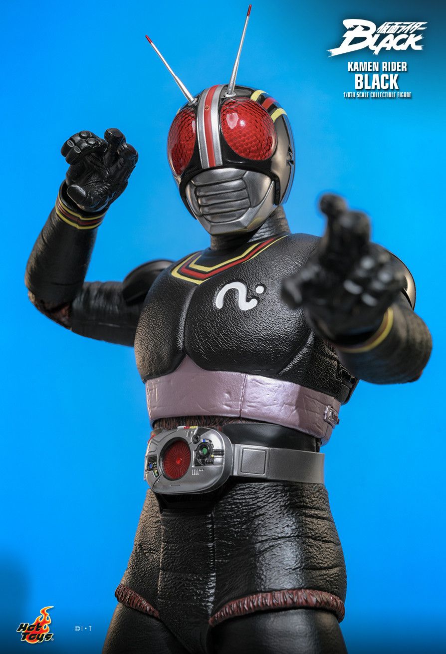 Hot Toys TMS158 - Kamen Rider Black - Kamen Rider Black 【Pre-Order】