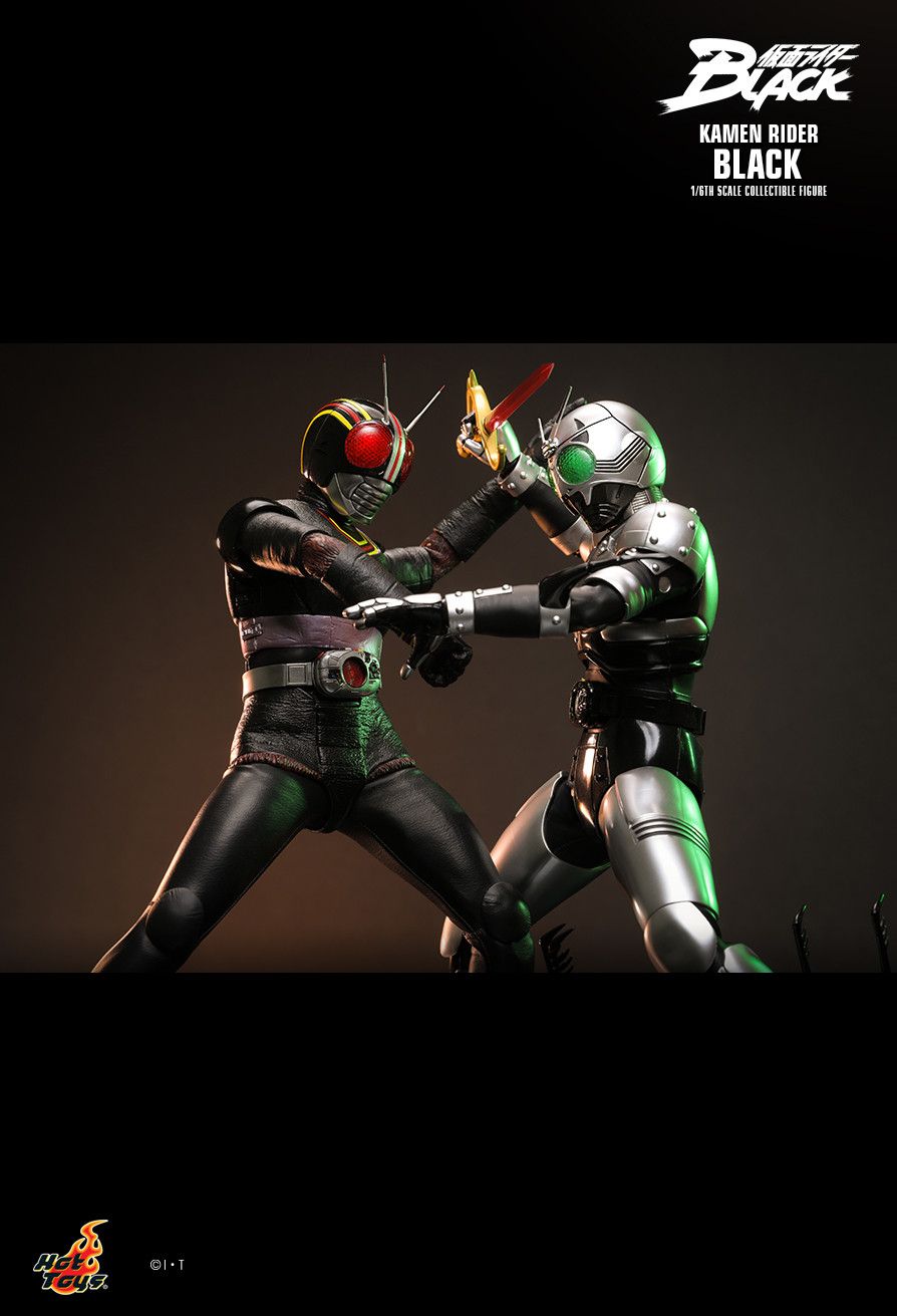 Hot Toys TMS158 - Kamen Rider Black - Kamen Rider Black 【Pre-Order】
