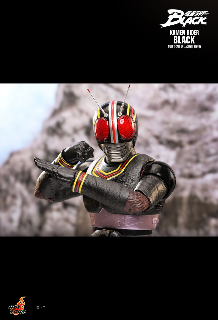 Hot Toys TMS158 - Kamen Rider Black - Kamen Rider Black 【Pre-Order】