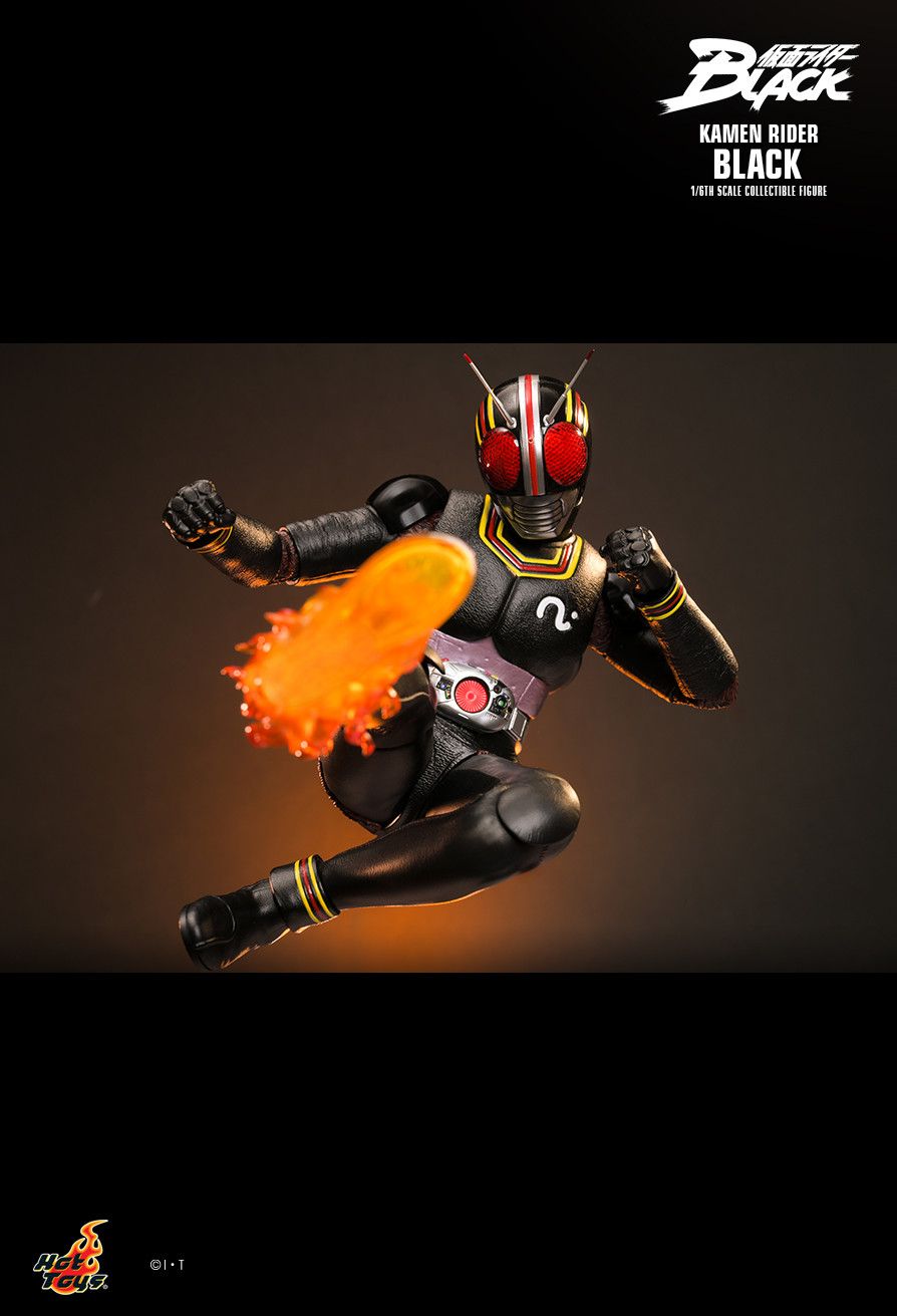 Hot Toys TMS158 - Kamen Rider Black - Kamen Rider Black 【Pre-Order】