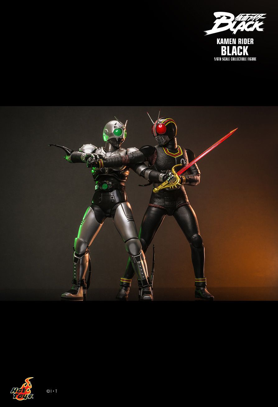 Hot Toys TMS158 - Kamen Rider Black - Kamen Rider Black 【Pre-Order】