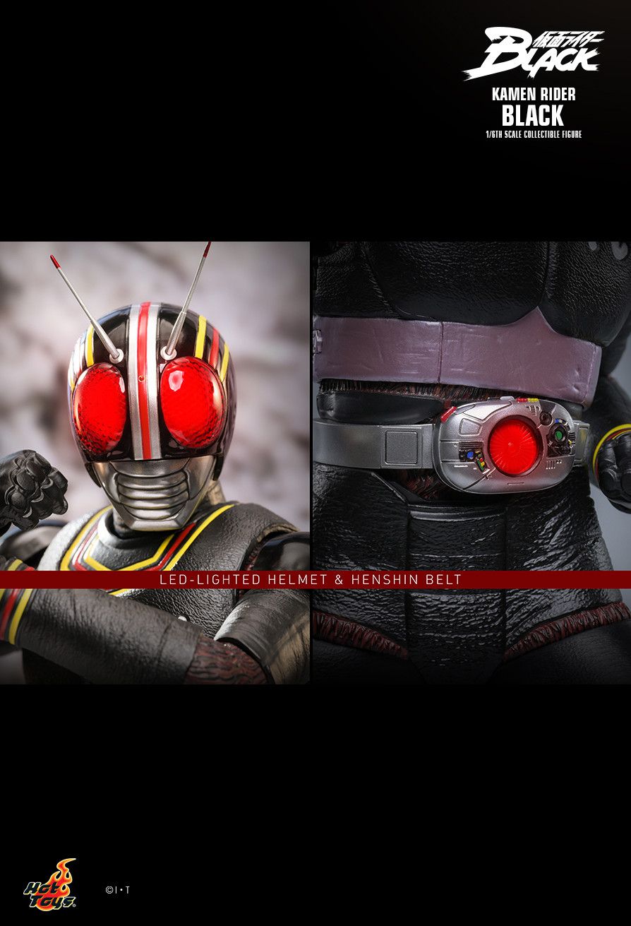 Hot Toys TMS158 - Kamen Rider Black - Kamen Rider Black 【Pre-Order】