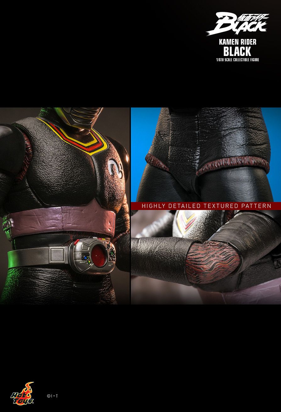 Hot Toys TMS158 - Kamen Rider Black - Kamen Rider Black 【Pre-Order】