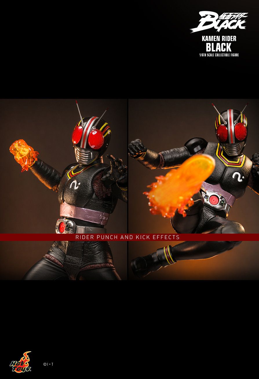 Hot Toys TMS158 - Kamen Rider Black - Kamen Rider Black 【Pre-Order】
