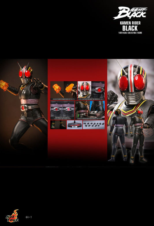 Hot Toys TMS158 - Kamen Rider Black - Kamen Rider Black