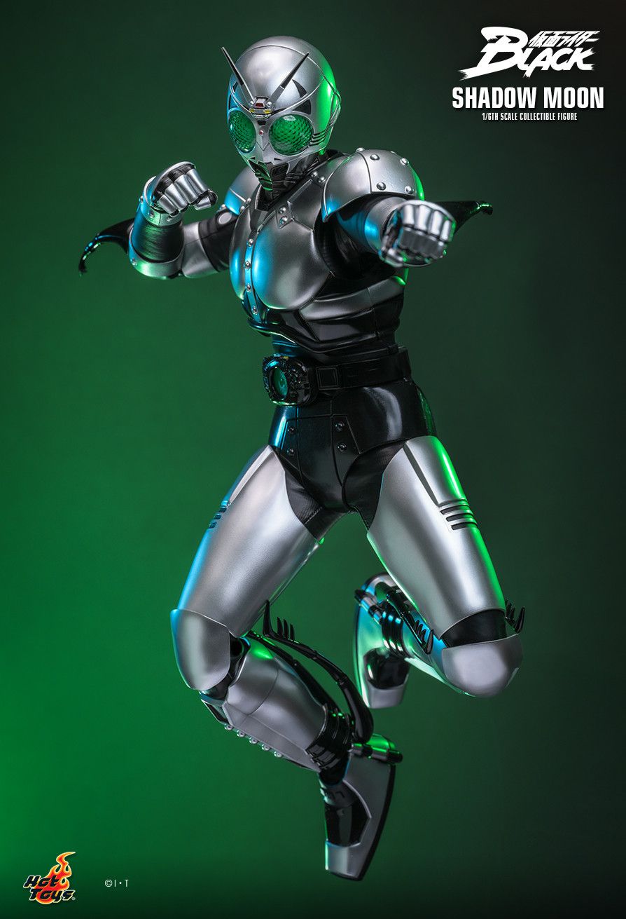 Hot Toys TMS159 - Kamen Rider Black - Shadow Moon 【Pre-Order】