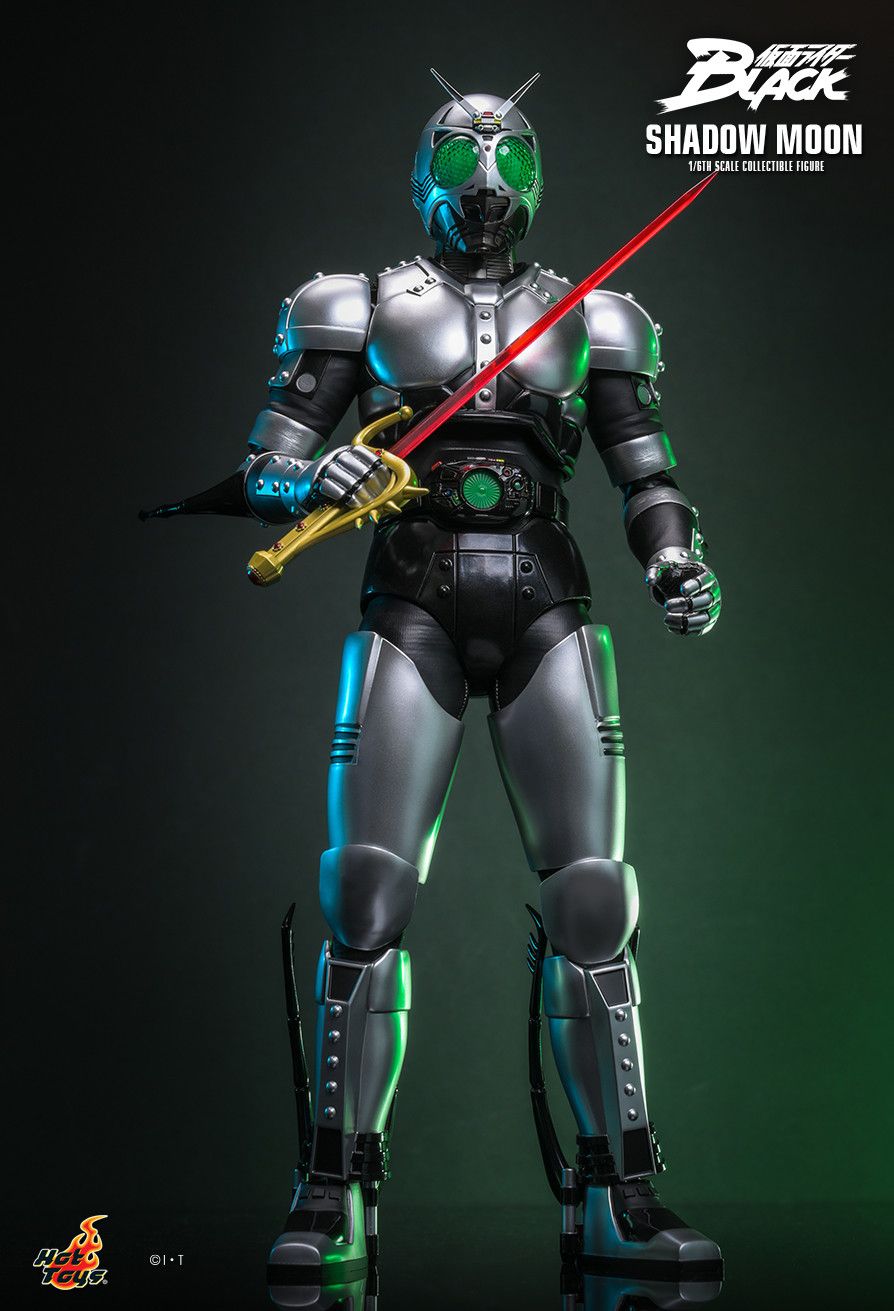 Hot Toys TMS159 - Kamen Rider Black - Shadow Moon 【Pre-Order】