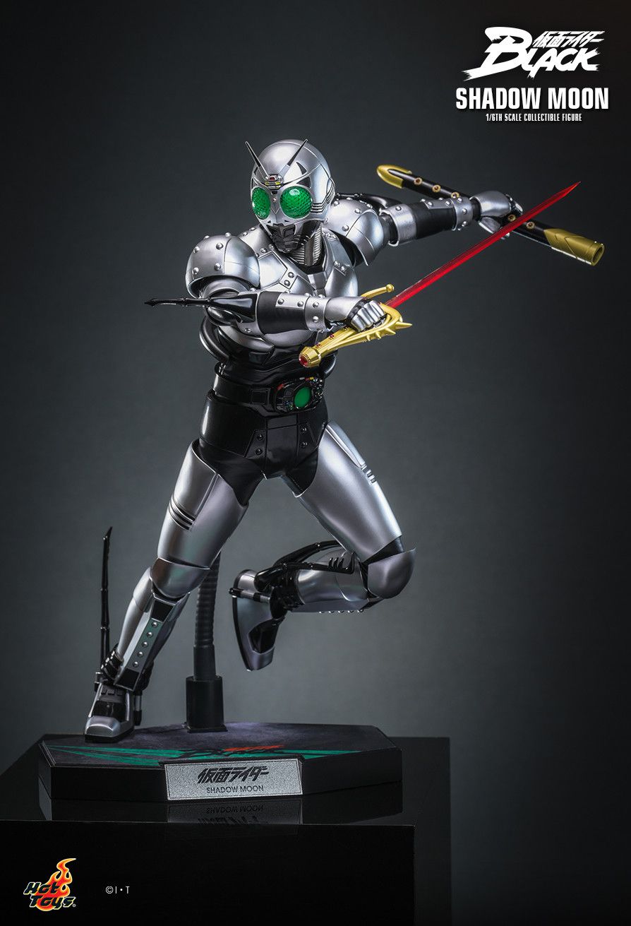 Hot Toys TMS159 - Kamen Rider Black - Shadow Moon 【Pre-Order】