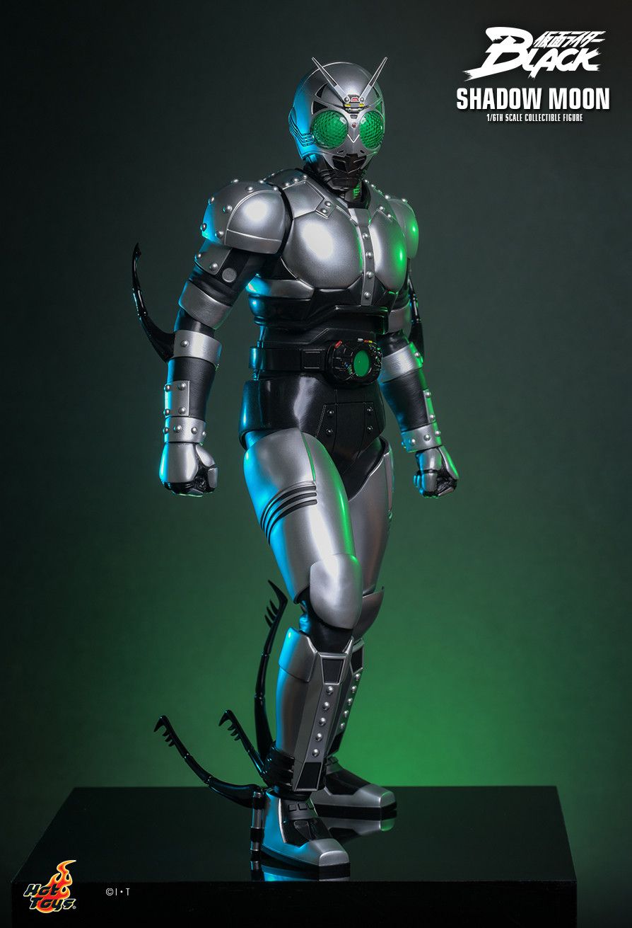 Hot Toys TMS159 - Kamen Rider Black - Shadow Moon 【Pre-Order】