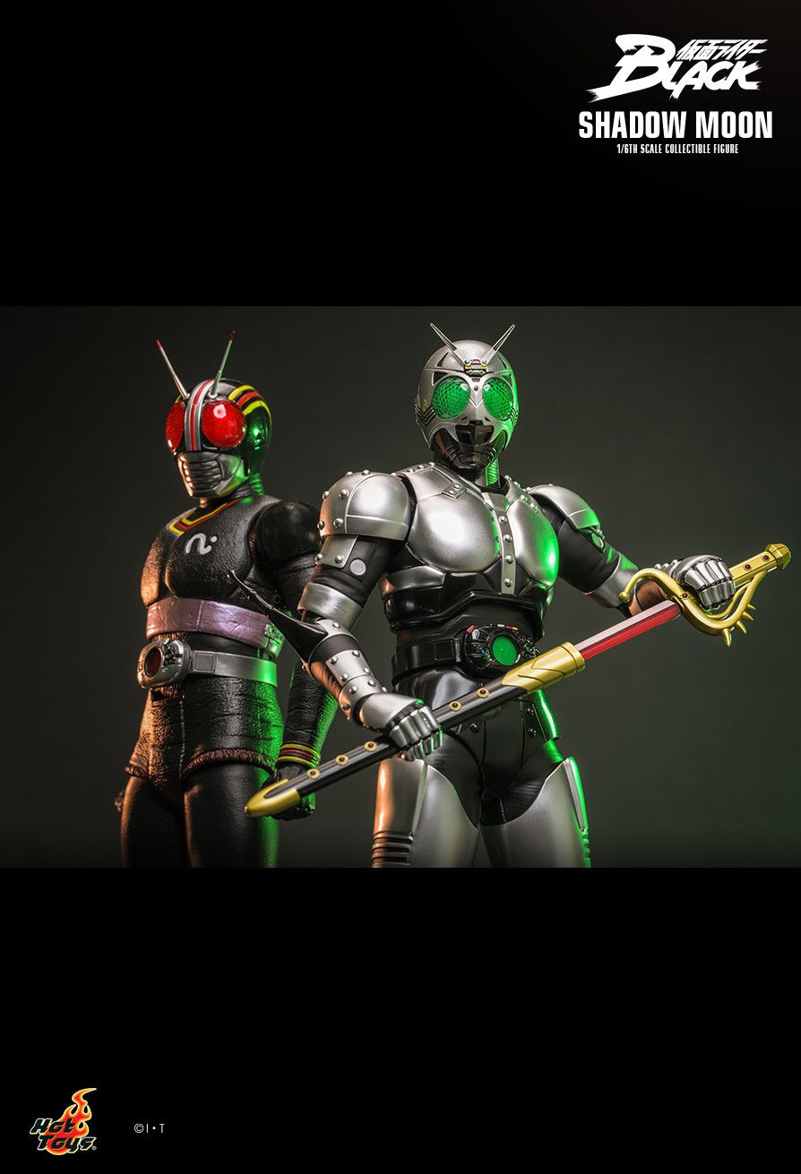 Hot Toys TMS159 - Kamen Rider Black - Shadow Moon 【Pre-Order】
