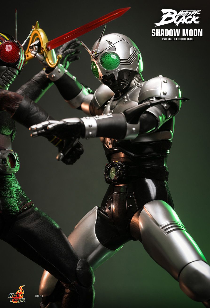 Hot Toys TMS159 - Kamen Rider Black - Shadow Moon 【Pre-Order】