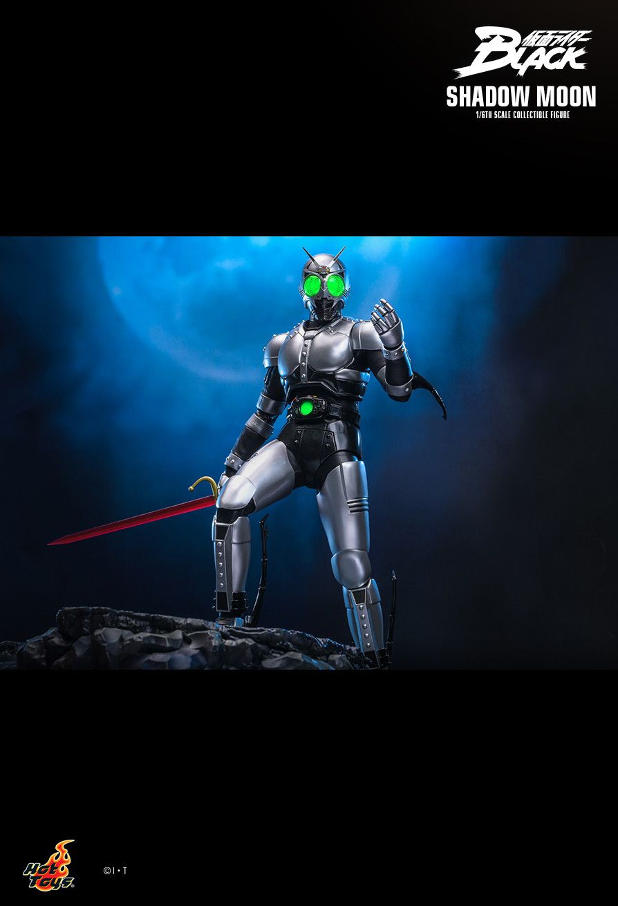 Hot Toys TMS159 - Kamen Rider Black - Shadow Moon 【Pre-Order】