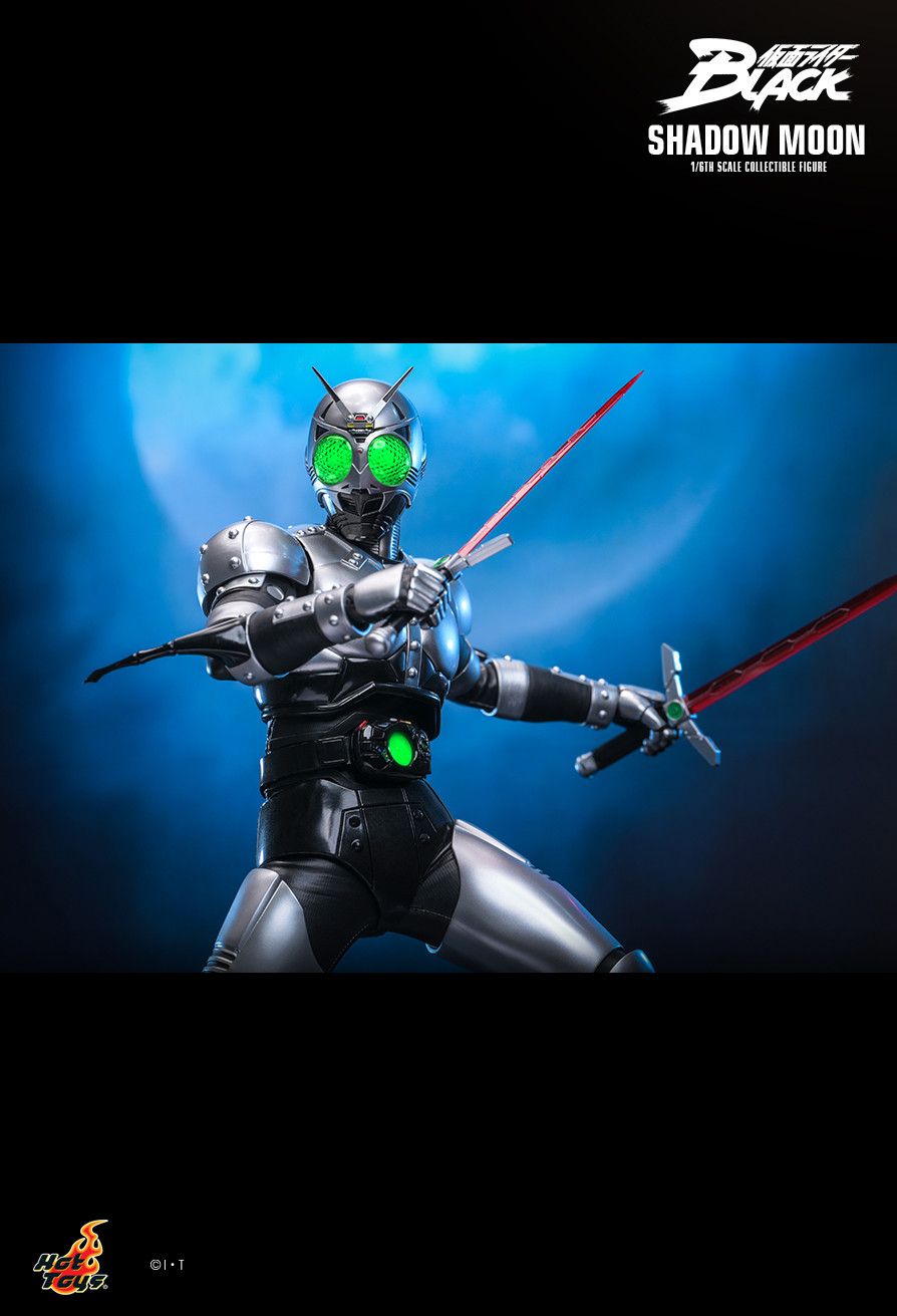 Hot Toys TMS159 - Kamen Rider Black - Shadow Moon 【Pre-Order】