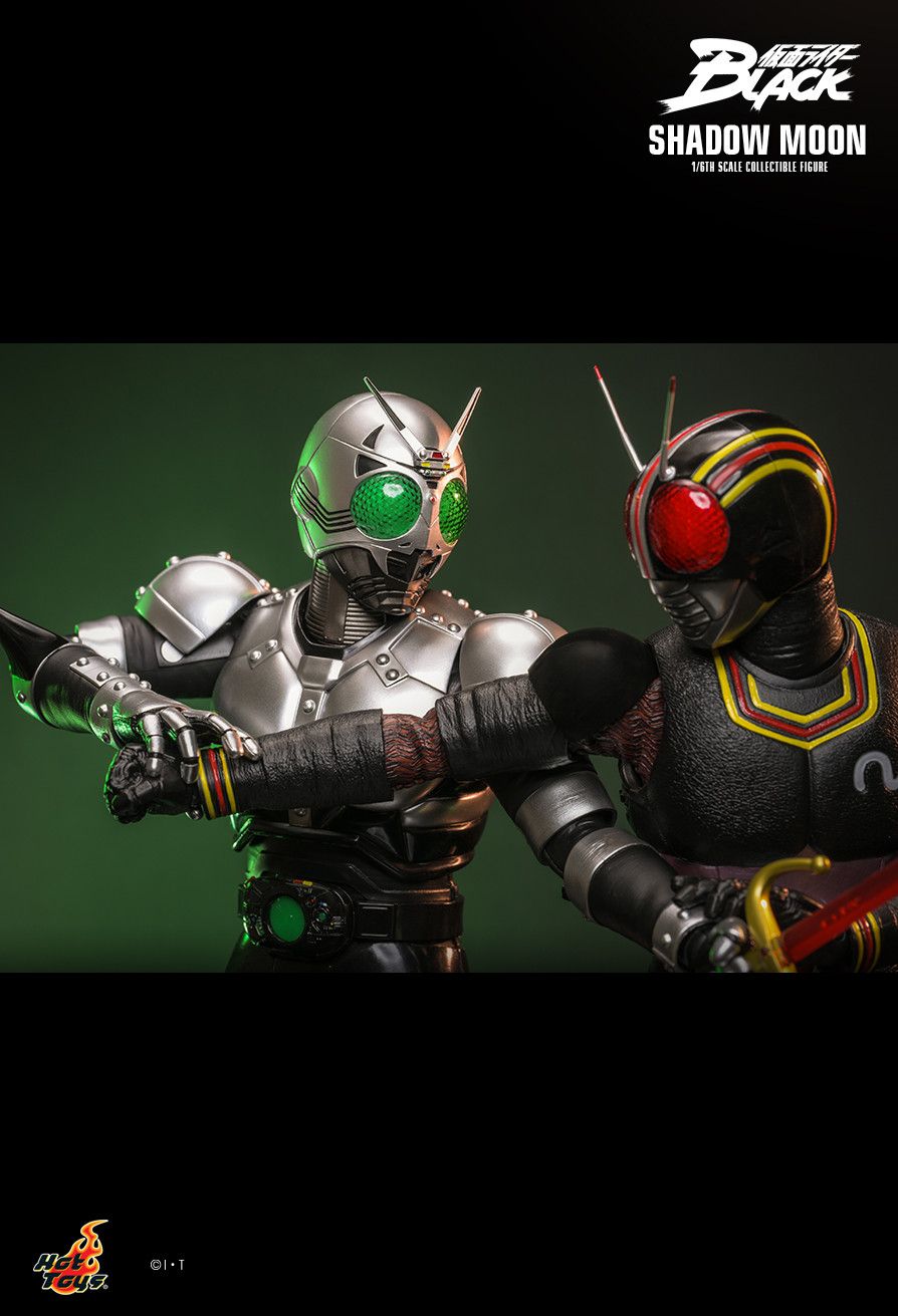 Hot Toys TMS159 - Kamen Rider Black - Shadow Moon 【Pre-Order】