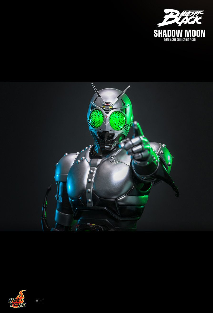 Hot Toys TMS159 - Kamen Rider Black - Shadow Moon 【Pre-Order】