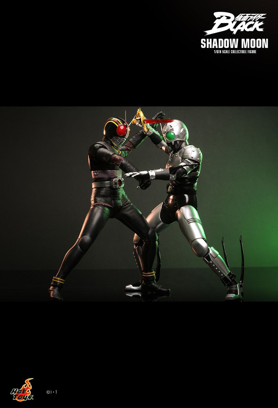 Hot Toys TMS159 - Kamen Rider Black - Shadow Moon 【Pre-Order】