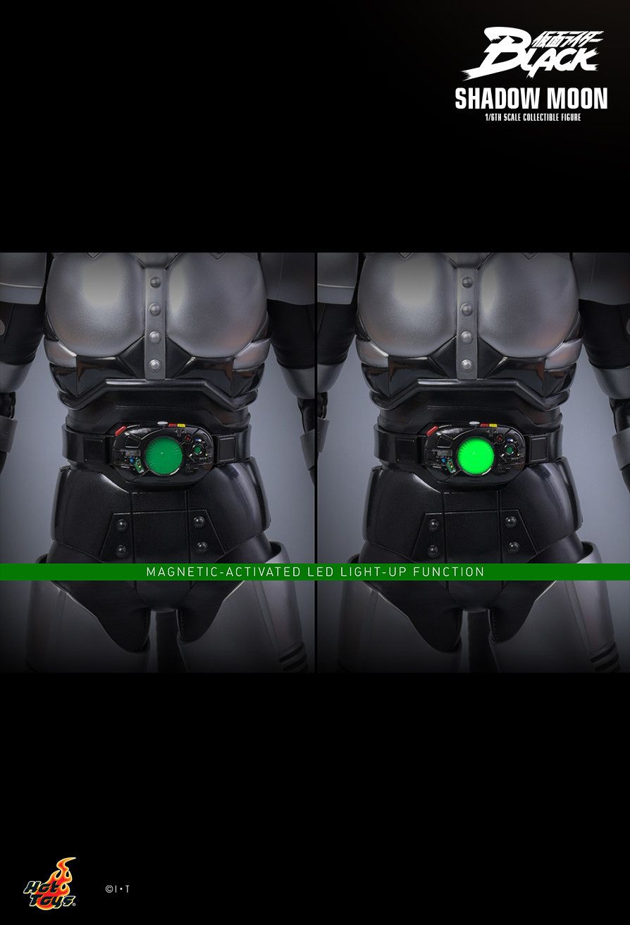 Hot Toys TMS159 - Kamen Rider Black - Shadow Moon 【Pre-Order】