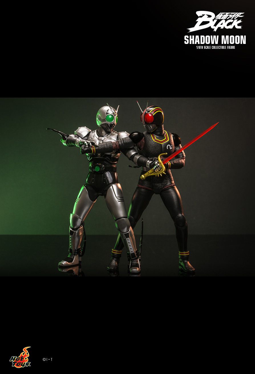 Hot Toys TMS159 - Kamen Rider Black - Shadow Moon 【Pre-Order】