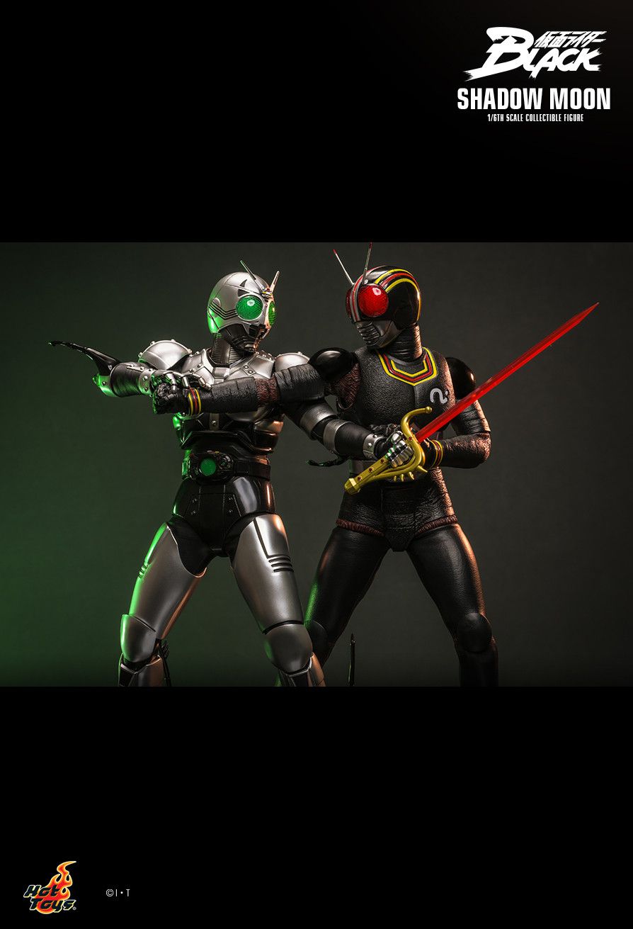 Hot Toys TMS159 - Kamen Rider Black - Shadow Moon 【Pre-Order】