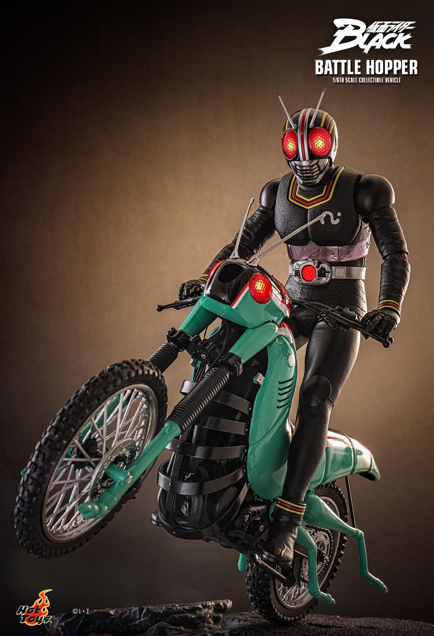 Hot Toys TMS161 - Kamen Rider Black - Battle Hopper 【Pre-Order】