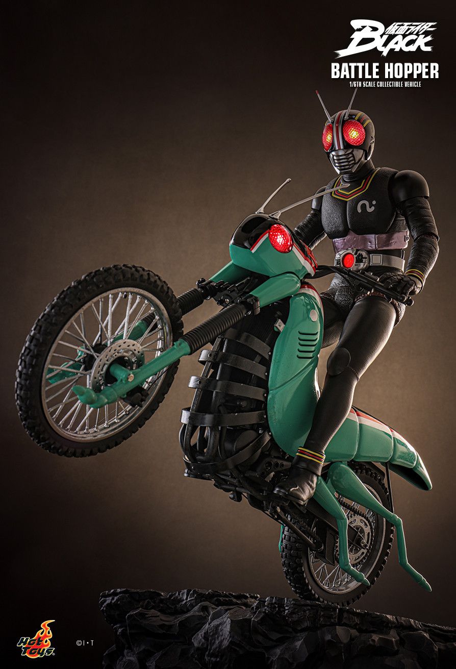 Hot Toys TMS161 - Kamen Rider Black - Battle Hopper 【Pre-Order】